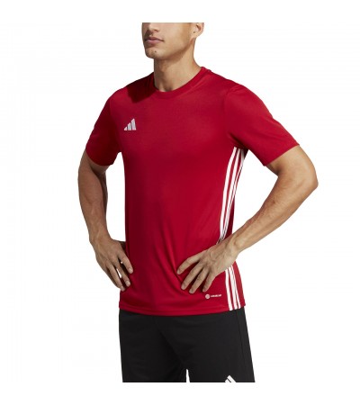 Koszulka męska adidas Tabela 23 Jersey czerwona HT6552