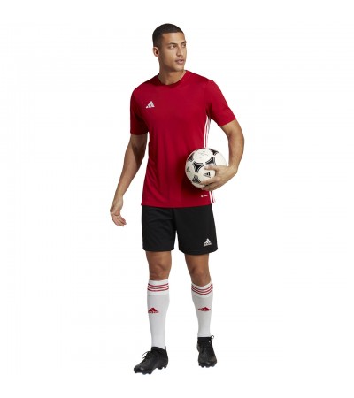 Koszulka męska adidas Tabela 23 Jersey czerwona HT6552