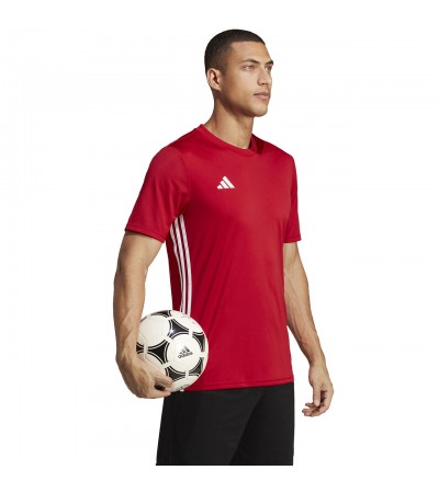 Koszulka męska adidas Tabela 23 Jersey czerwona HT6552