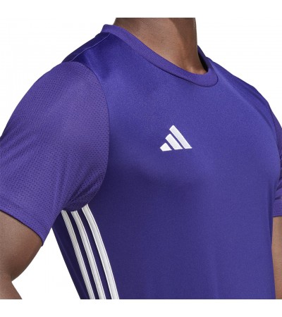 Koszulka męska adidas Tabela 23 Jersey fioletowa IB4926