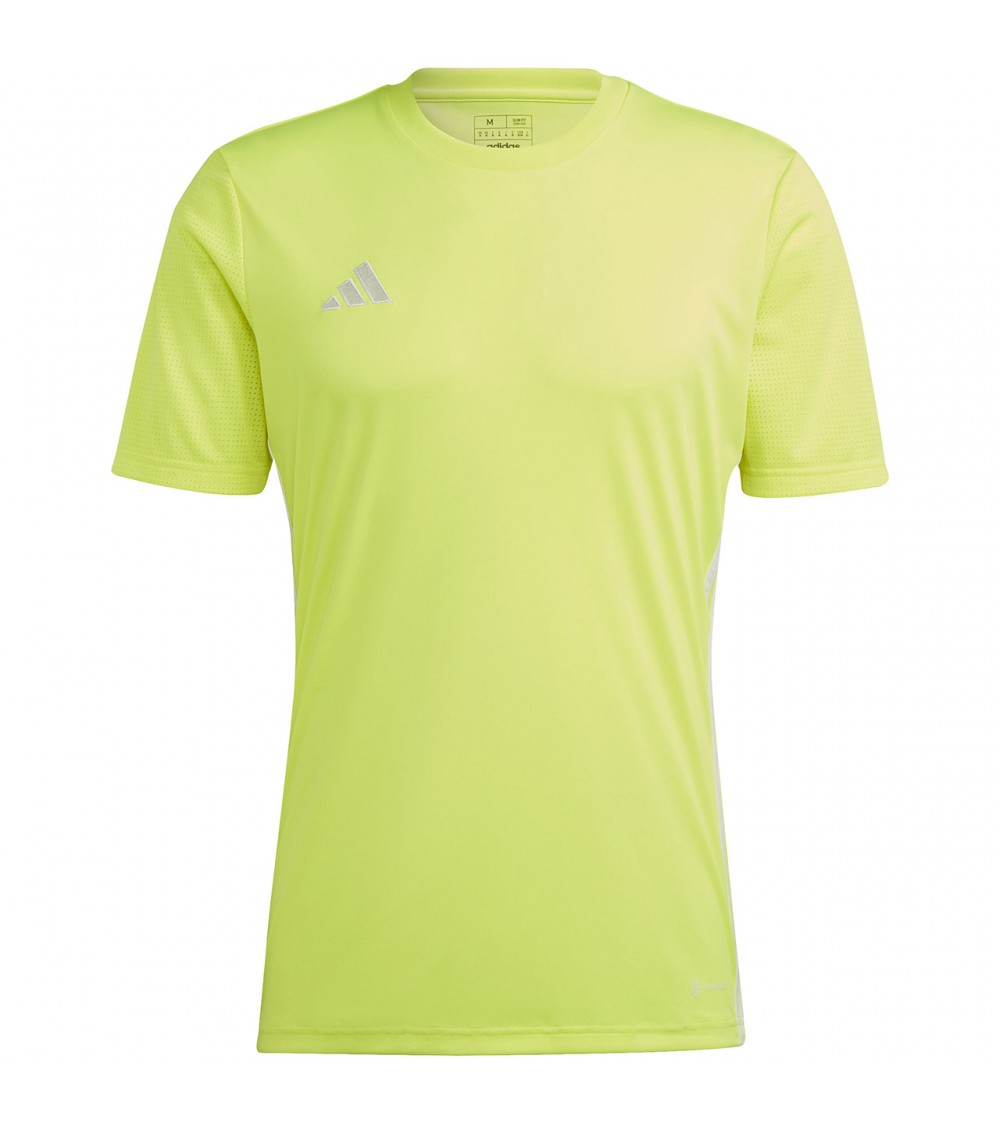 Koszulka męska adidas Tabela 23 Jersey limonkowa IB4925