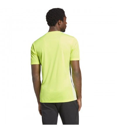 Koszulka męska adidas Tabela 23 Jersey limonkowa IB4925