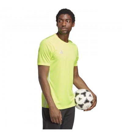 Koszulka męska adidas Tabela 23 Jersey limonkowa IB4925