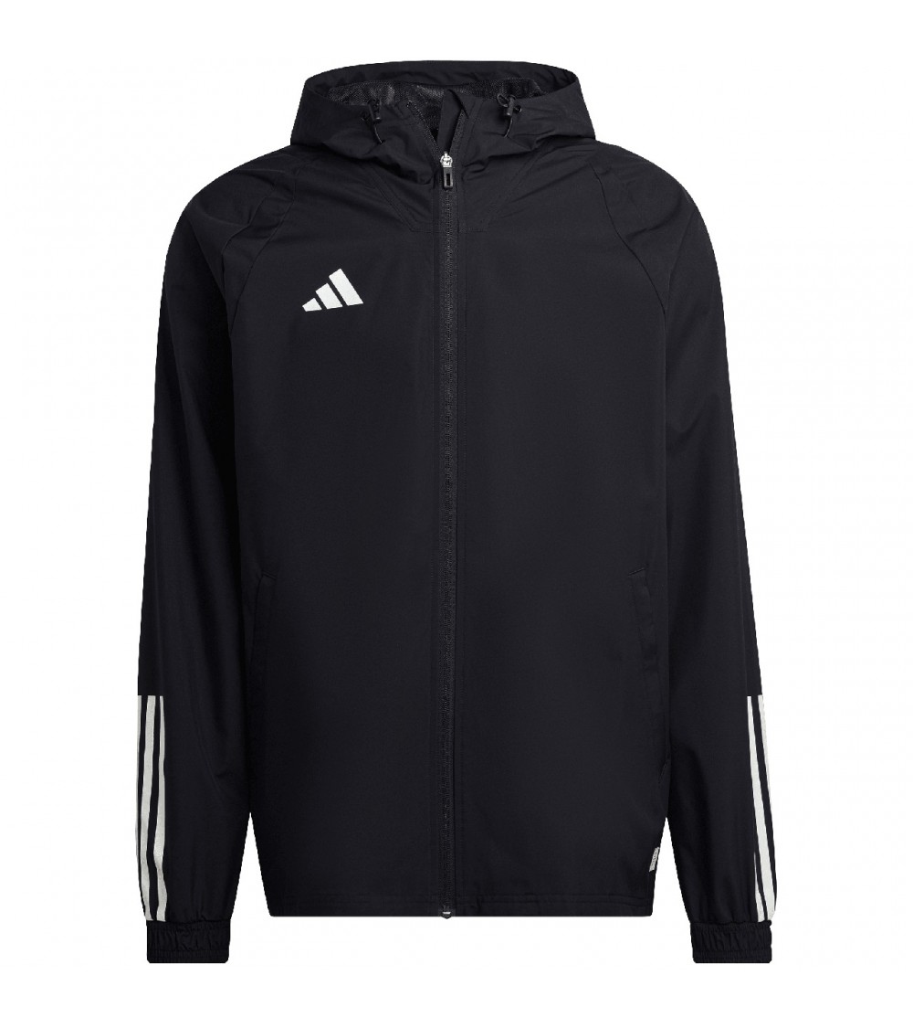 Kurtka męska adidas Tiro 23 Competition All-Weather czarna HK7656