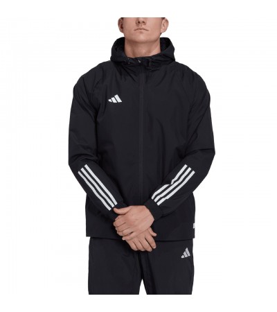 Kurtka męska adidas Tiro 23 Competition All-Weather czarna HK7656