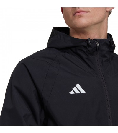 Kurtka męska adidas Tiro 23 Competition All-Weather czarna HK7656