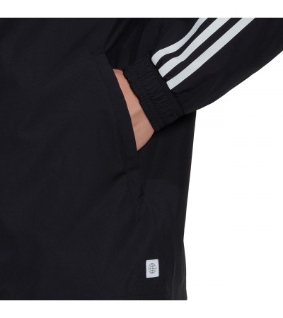 Kurtka męska adidas Tiro 23 Competition All-Weather czarna HK7656