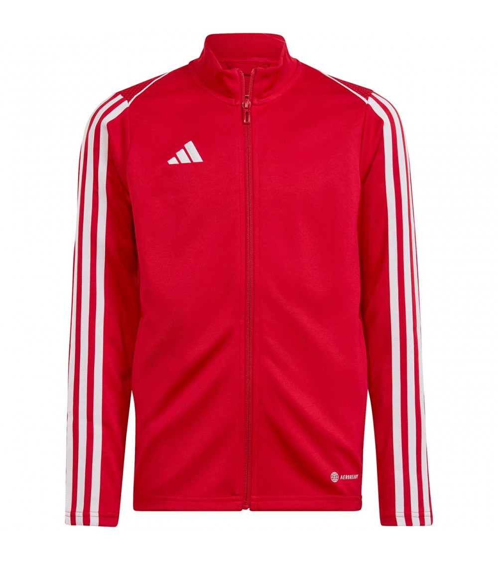 Bluza dla dzieci adidas Tiro 23 League Training czerwona HS3527