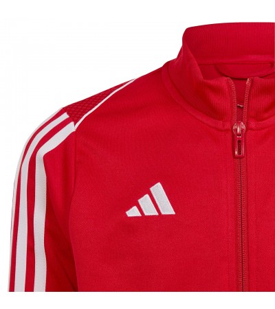 Bluza dla dzieci adidas Tiro 23 League Training czerwona HS3527