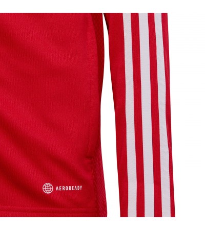 Bluza dla dzieci adidas Tiro 23 League Training czerwona HS3527