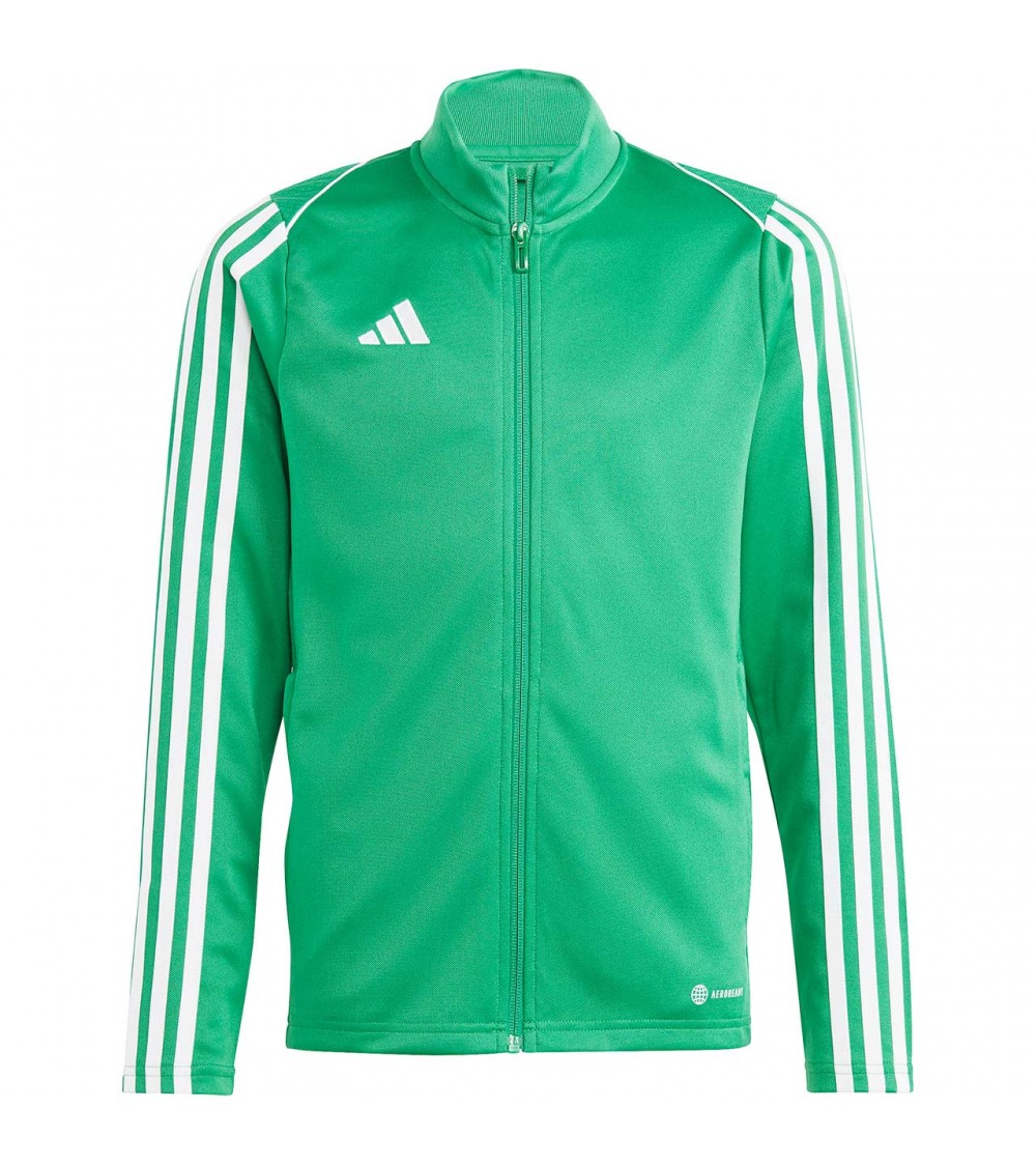 Bluza dla dzieci adidas Tiro 23 League Training zielona IC7872