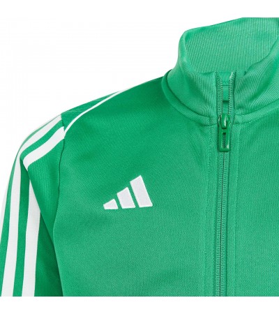 Bluza dla dzieci adidas Tiro 23 League Training zielona IC7872