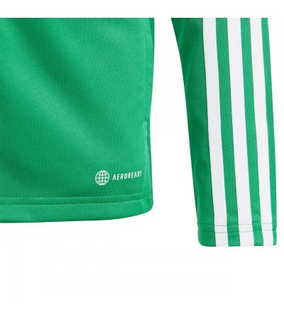 Bluza dla dzieci adidas Tiro 23 League Training zielona IC7872