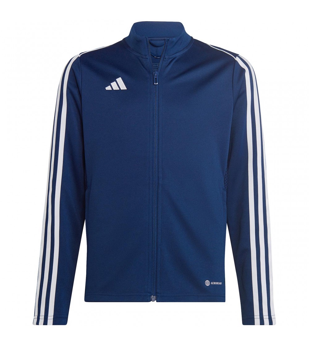Bluza dla dzieci adidas Tiro 23 League Training granatowa HS3525