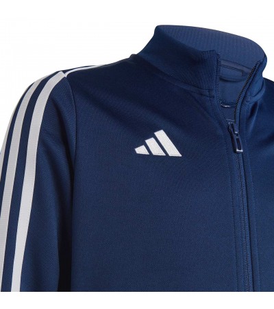 Bluza dla dzieci adidas Tiro 23 League Training granatowa HS3525