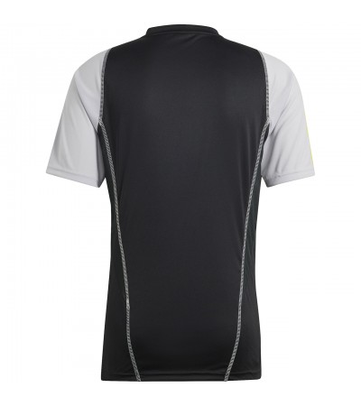 Koszulka męska adidas Tiro 23 Competition Jersey czarno-szara HU1295
