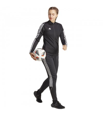 Spodnie damskie adidas Tiro 23 League Sweat czarne HS3608