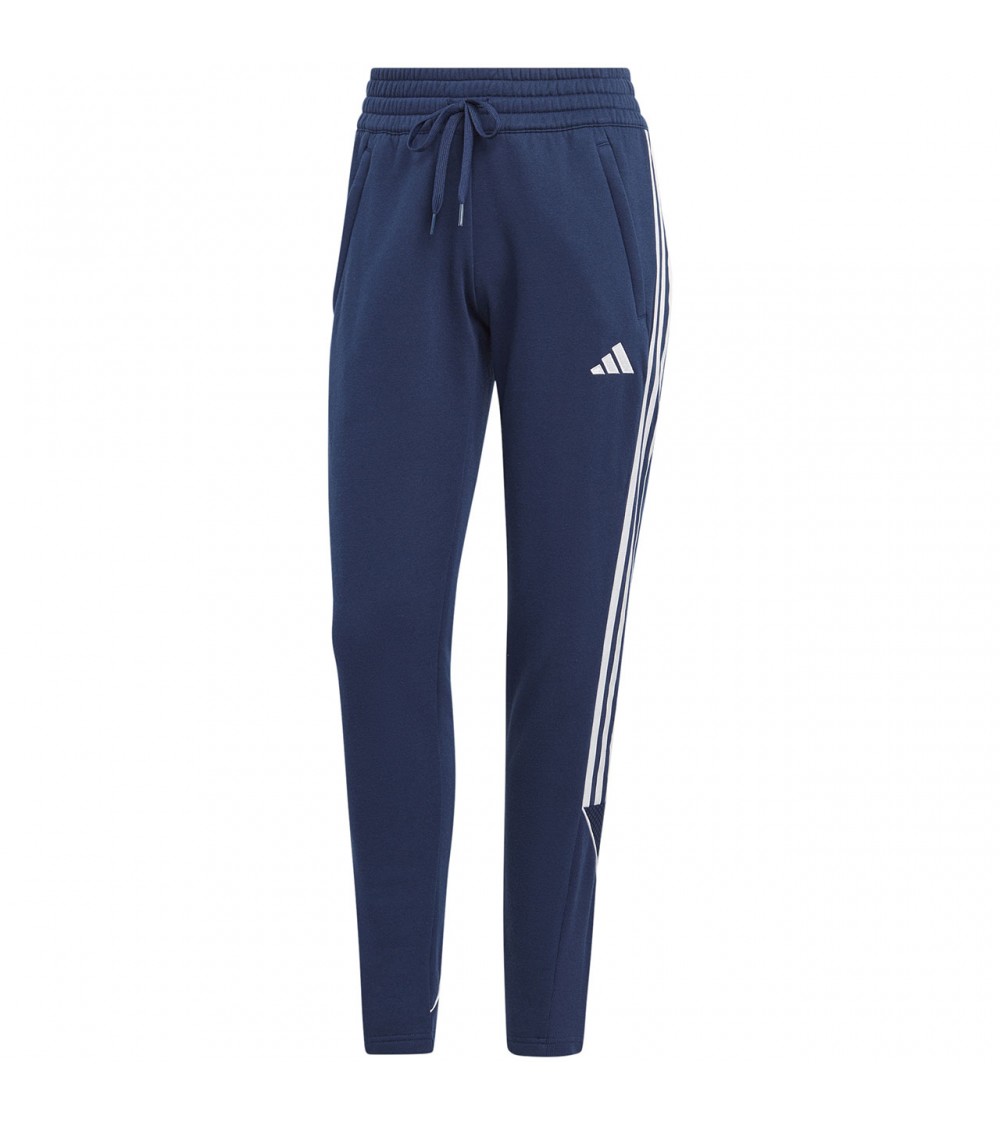 Spodnie damskie adidas Tiro 23 League Sweat granatowe HS3609