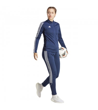 Spodnie damskie adidas Tiro 23 League Sweat granatowe HS3609