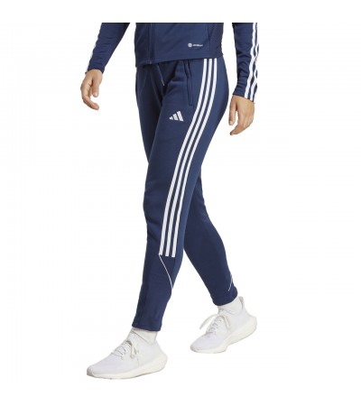 Spodnie damskie adidas Tiro 23 League Sweat granatowe HS3609