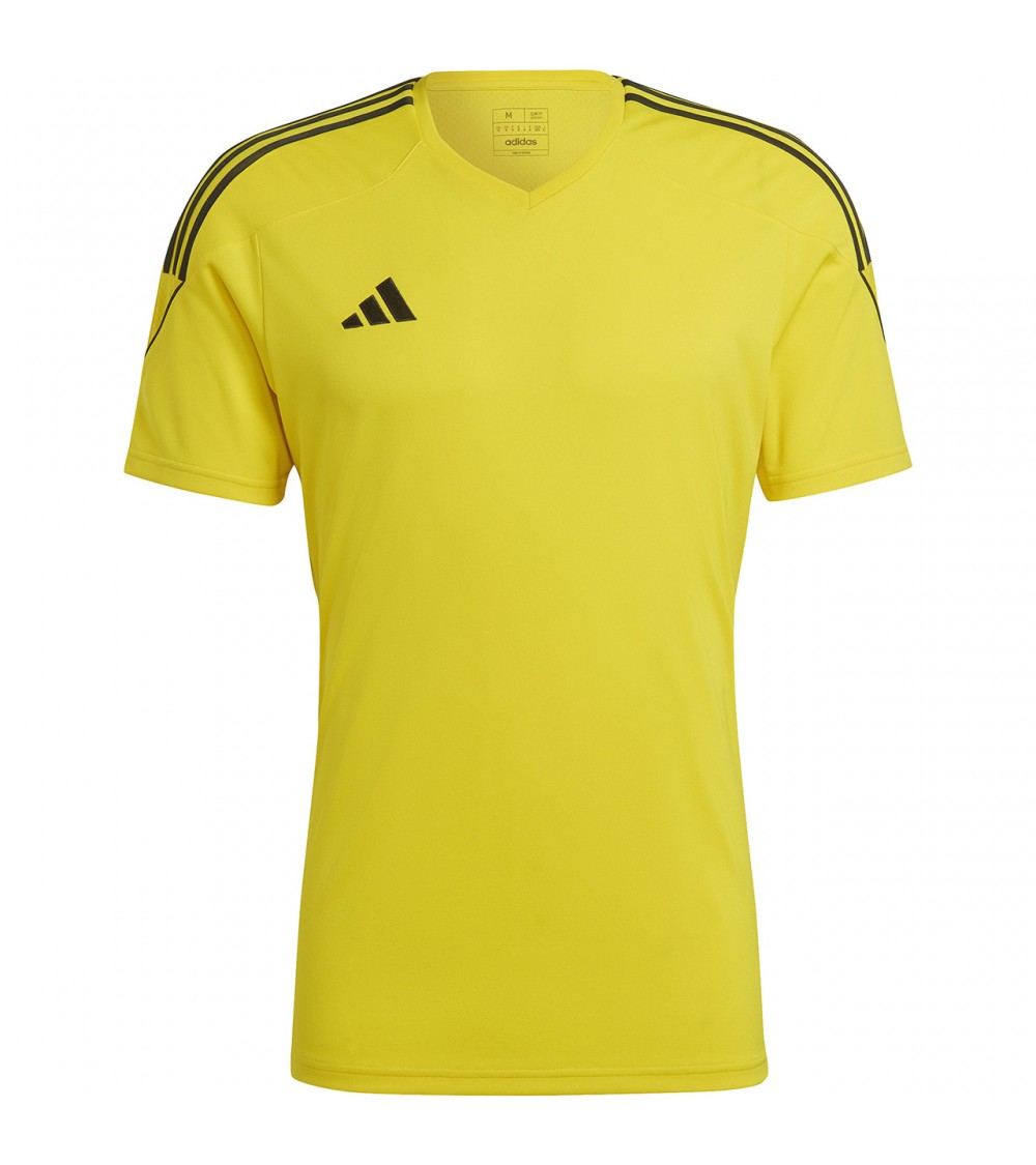 Koszulka męska adidas Tiro 23 League Jersey żółta HR4609