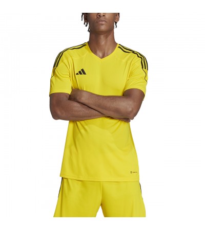 Koszulka męska adidas Tiro 23 League Jersey żółta HR4609