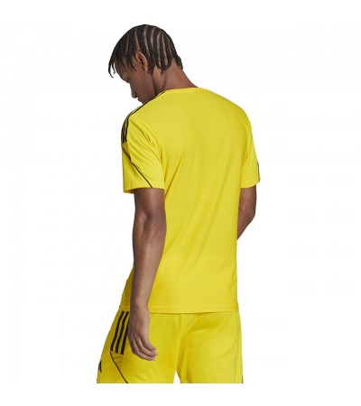 Koszulka męska adidas Tiro 23 League Jersey żółta HR4609