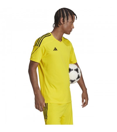 Koszulka męska adidas Tiro 23 League Jersey żółta HR4609