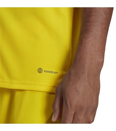 Koszulka męska adidas Tiro 23 League Jersey żółta HR4609