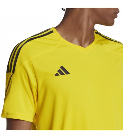Koszulka męska adidas Tiro 23 League Jersey żółta HR4609