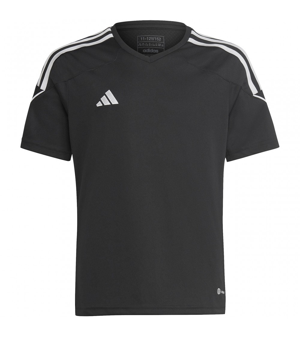 Koszulka dla dzieci adidas Tiro 23 League Jersey czarna HR4617
