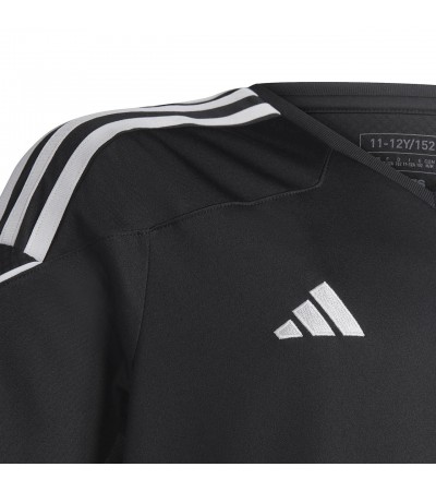 Koszulka dla dzieci adidas Tiro 23 League Jersey czarna HR4617