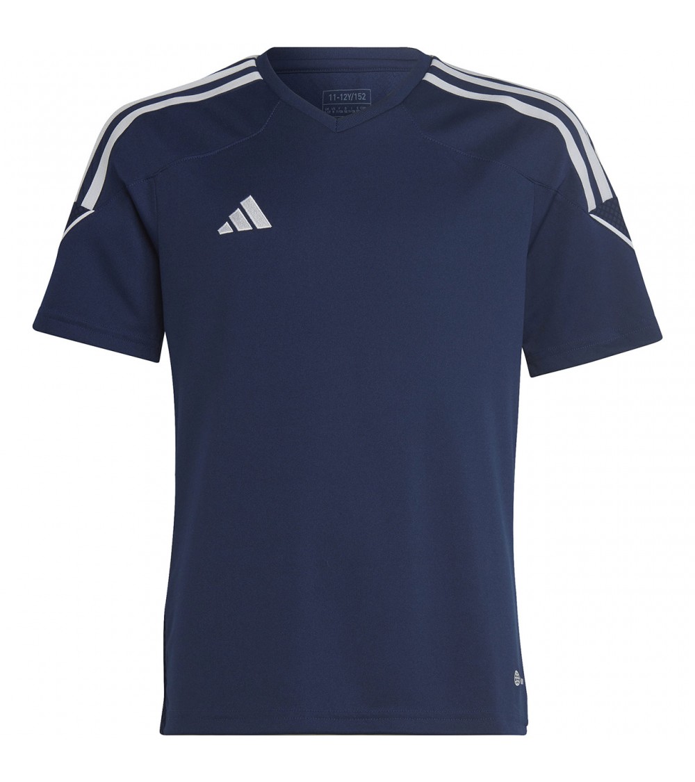 Koszulka dla dzieci adidas Tiro 23 League Jersey granatowa HR4618