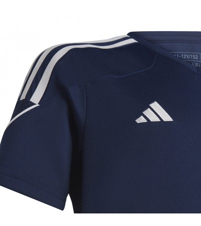 Koszulka dla dzieci adidas Tiro 23 League Jersey granatowa HR4618