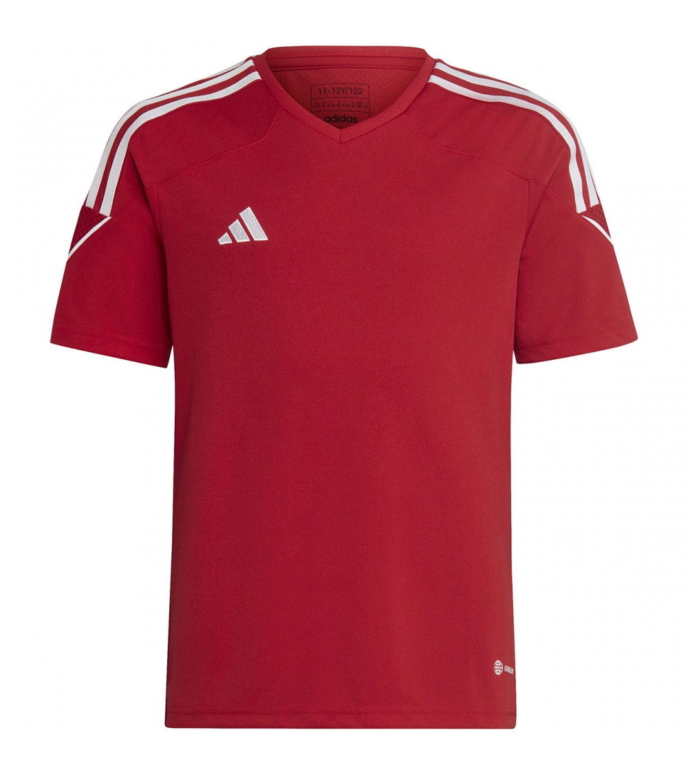 Koszulka dla dzieci adidas Tiro 23 League Jersey czerwona HR4619