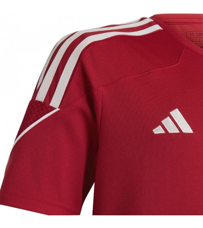 Koszulka dla dzieci adidas Tiro 23 League Jersey czerwona HR4619