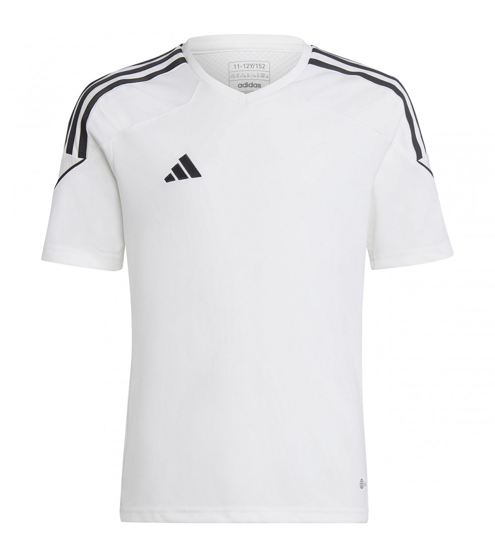 Koszulka dla dzieci adidas Tiro 23 League Jersey biała HR4620