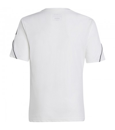 Koszulka dla dzieci adidas Tiro 23 League Jersey biała HR4620