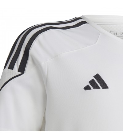 Koszulka dla dzieci adidas Tiro 23 League Jersey biała HR4620