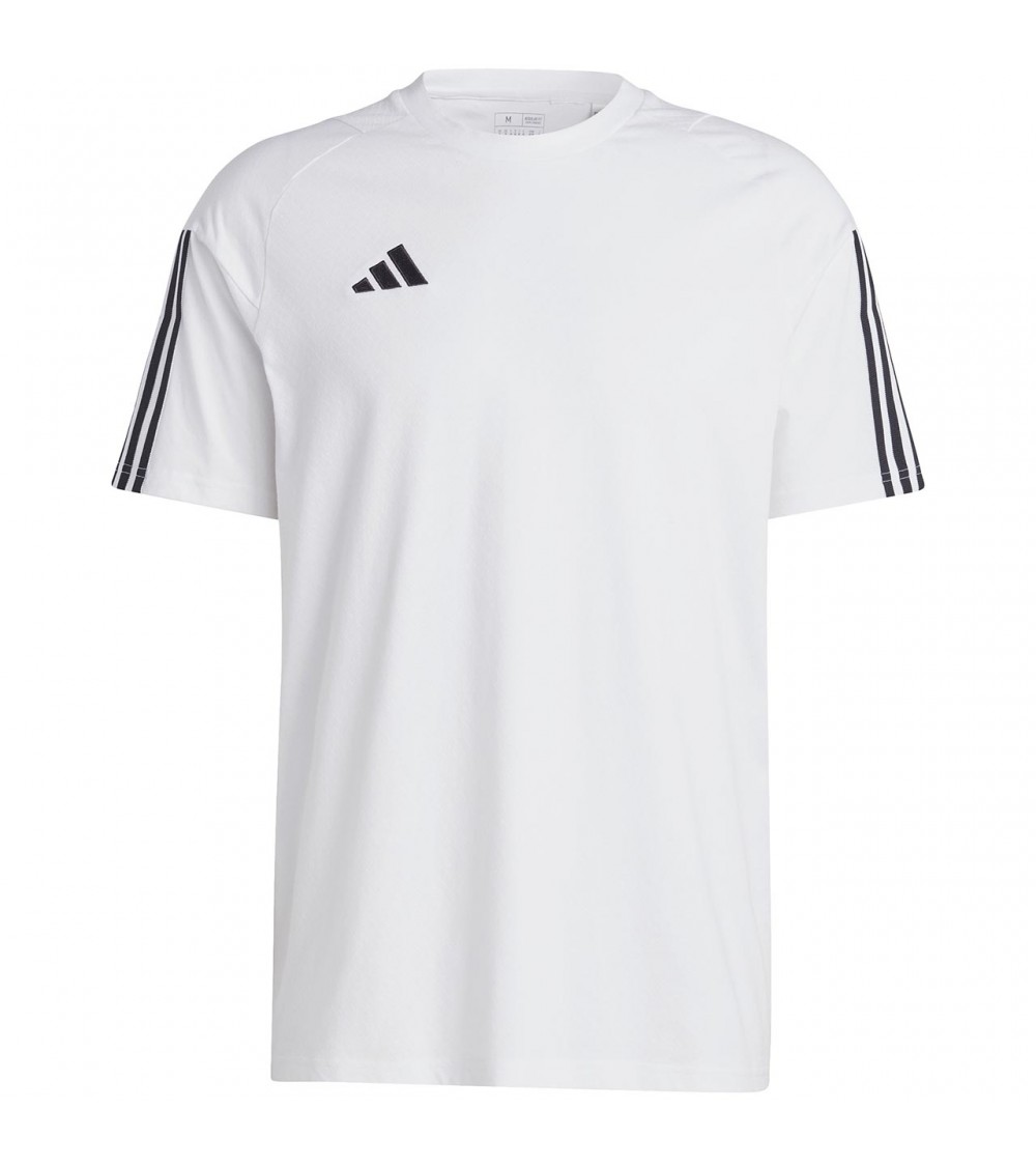 Koszulka męska adidas Tiro 23 Competition Tee biała IC4574