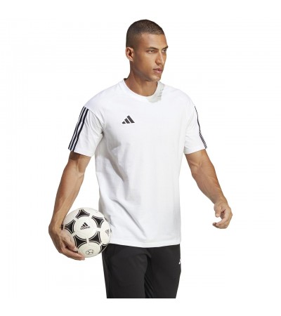 Koszulka męska adidas Tiro 23 Competition Tee biała IC4574