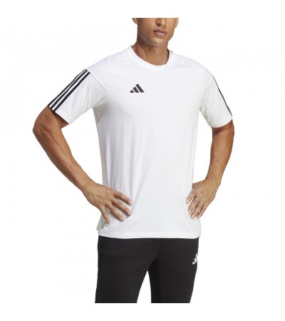 Koszulka męska adidas Tiro 23 Competition Tee biała IC4574