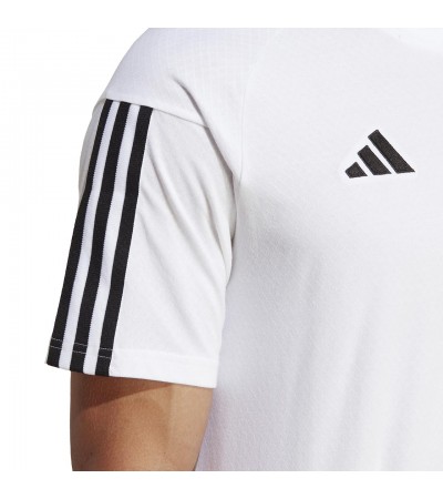 Koszulka męska adidas Tiro 23 Competition Tee biała IC4574