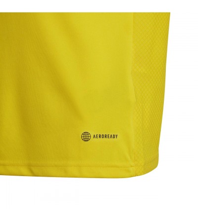 Koszulka dla dzieci adidas Tiro 23 League Jersey żółta HS0535