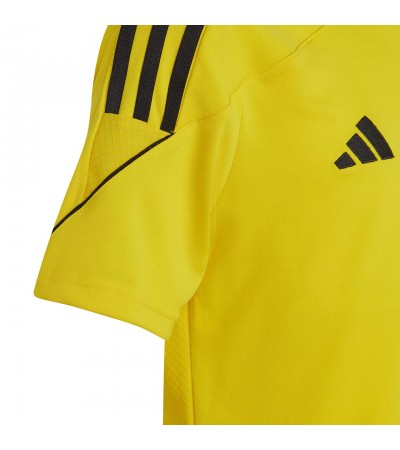 Koszulka dla dzieci adidas Tiro 23 League Jersey żółta HS0535