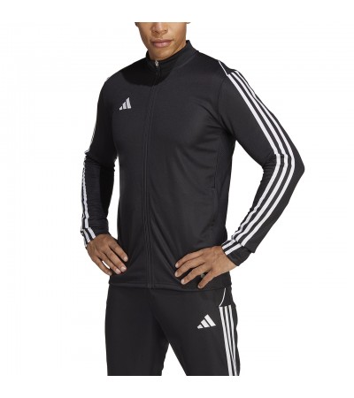 Bluza męska adidas Tiro 23 League Training Track Top czarna HS7231