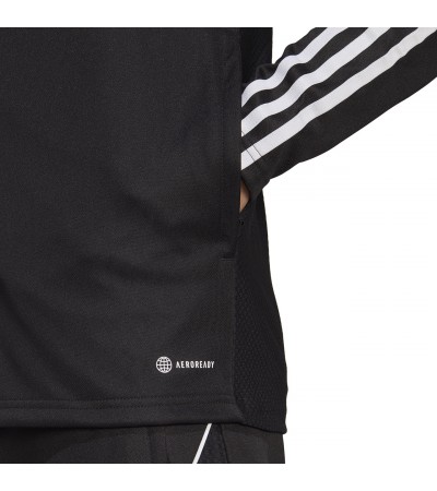 Bluza męska adidas Tiro 23 League Training Track Top czarna HS7231