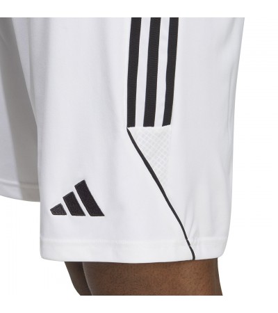Spodenki męskie adidas Tiro 23 League białe IB8083