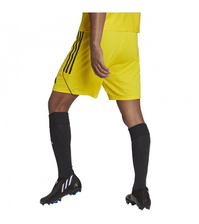 Spodenki męskie adidas Tiro 23 League żółte IB8085