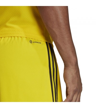 Spodenki męskie adidas Tiro 23 League żółte IB8085